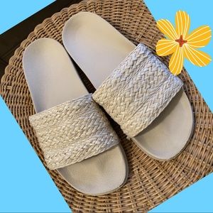 Roxy Slippy+Jute+Slides